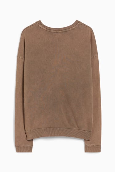 Teens & Twens - CLOCKHOUSE - Sweatshirt - braun-melange