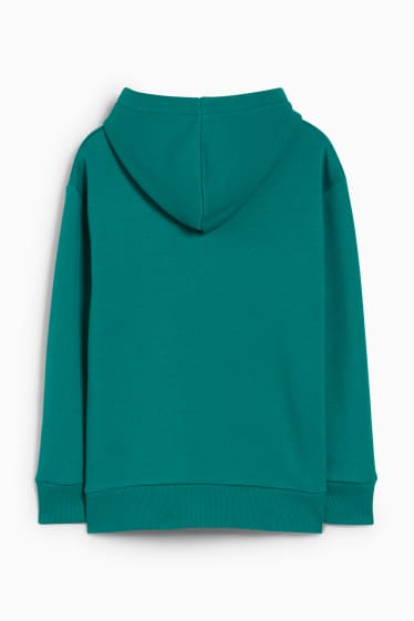 Enfants garçons - Stranger Things - sweat à capuche - vert
