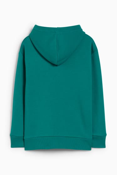 Enfants - Stranger Things - sweat à capuche - vert