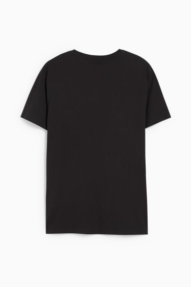 Men - Wrangler - T-shirt - black