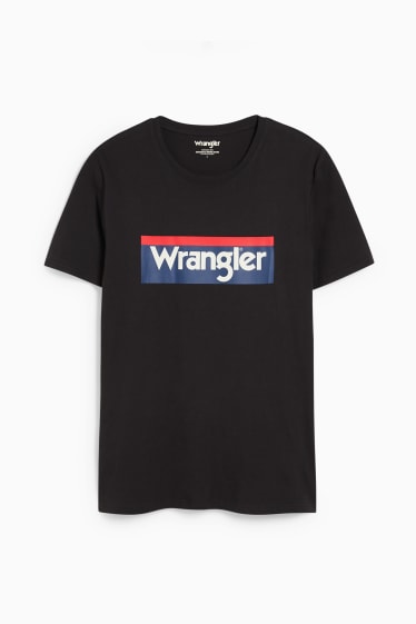 Herren - Wrangler - T-Shirt - schwarz