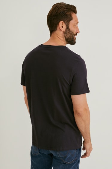 Men - Wrangler - T-shirt - black