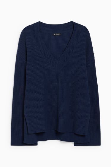 Women - Jumper - dark blue