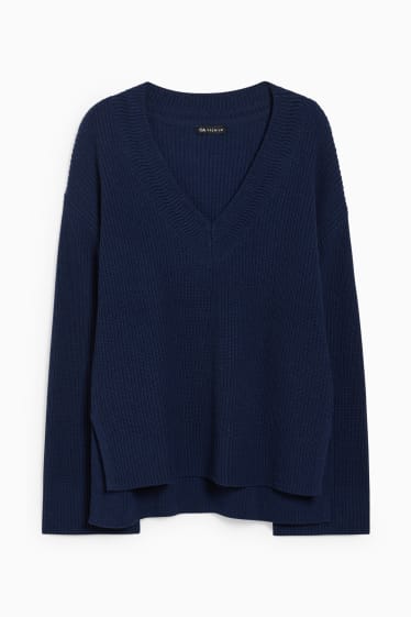 Women - Jumper - dark blue