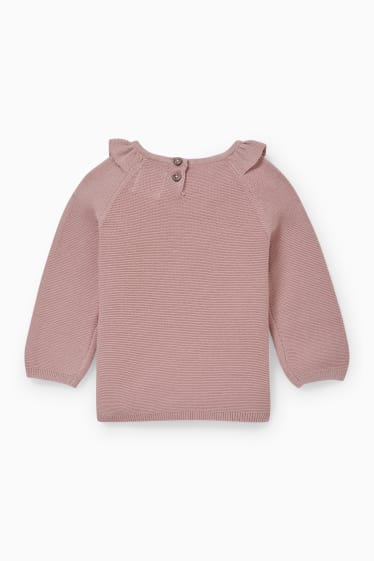 Bébés filles - Pullover bébé - rose
