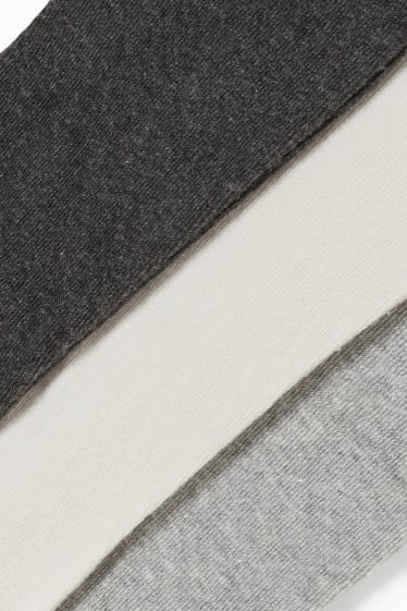 Nadó nena - Paquet de 3 - leotards per a nadó - gris clar jaspiat