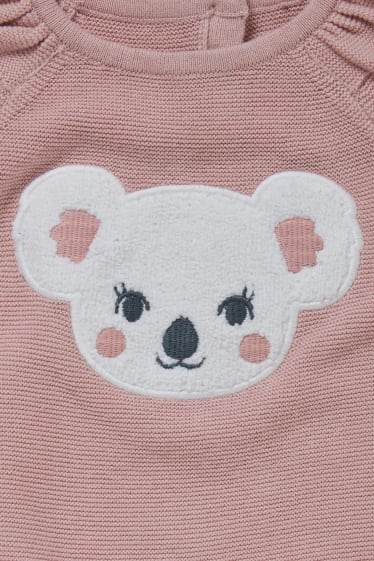 Babys - Baby-Pullover - rosa