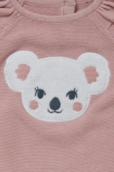 Bébés filles - Pullover bébé - rose
