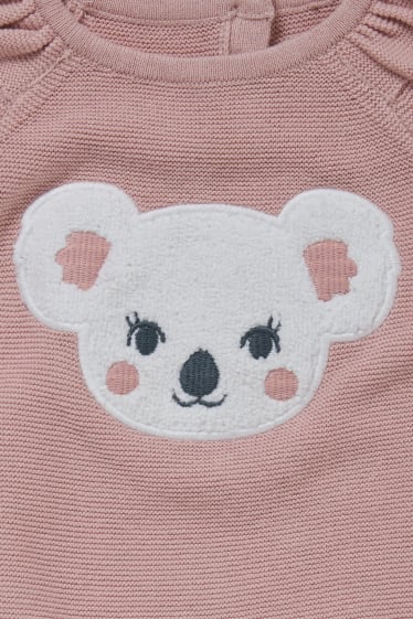 Bébés - Pullover bébé - rose