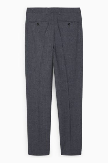 Bărbați - Pantaloni modulari - slim fit - Flex - LYCRA® - gri închis