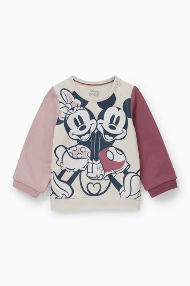 Neonate - Disney - felpa per neonati - bianco crema