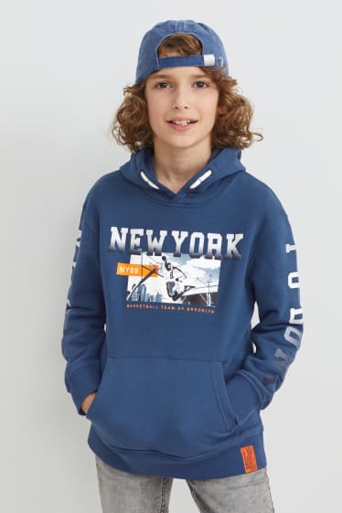 Children - Hoodie - dark blue