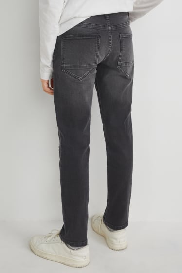 Bambini - Slim jeans - LYCRA® - jeans grigio scuro