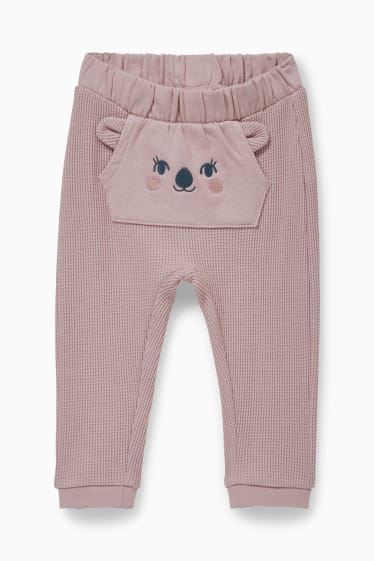 Babys - Baby-Jogginghose - rosa