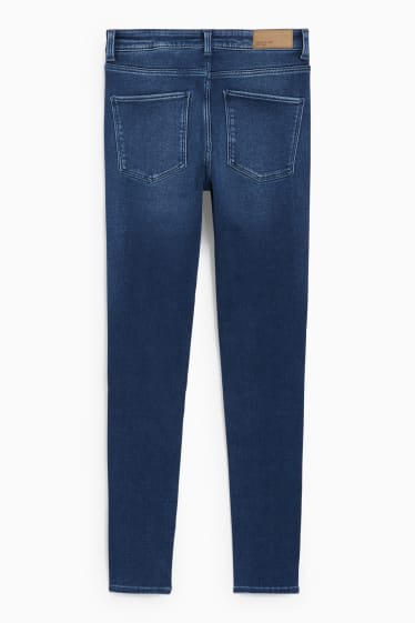 Donna - Skinny jeans - vita media - jeans termici - LYCRA® - jeans blu