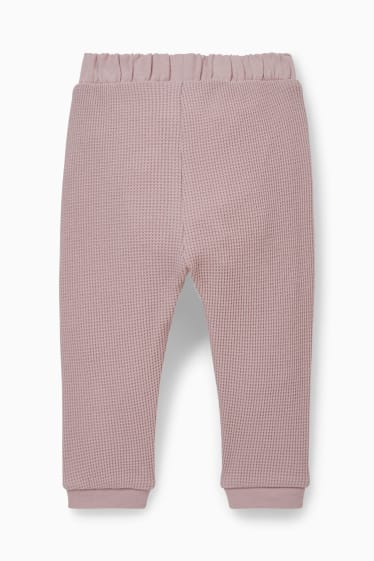 Bébés filles - Pantalon de jogging bébé - rose