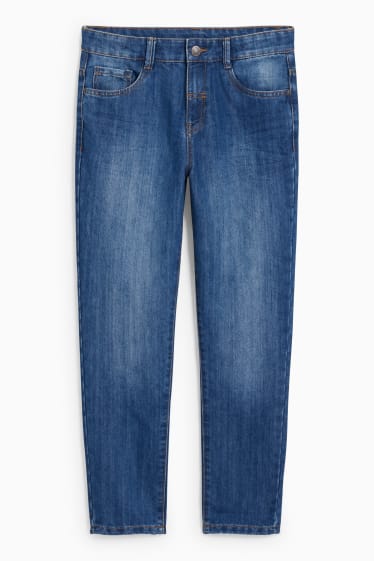 Kinderen - Relaxed jeans - genderneutraal  - jeansblauw
