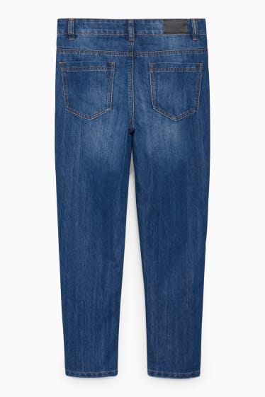 Dětské - Relaxed jeans - genderově neutrální  - džíny - modré