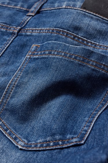 Kinderen - Relaxed jeans - genderneutraal  - jeansblauw