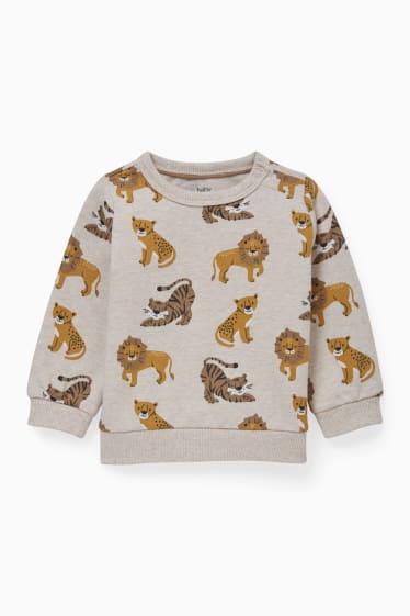 Babys - Baby-sweatshirt - licht beige