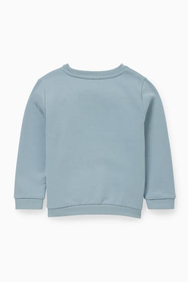 Enfants filles - Licorne - sweat - bleu clair