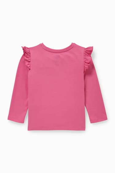 Niños - La Patrulla Canina - camiseta manga larga - fucsia