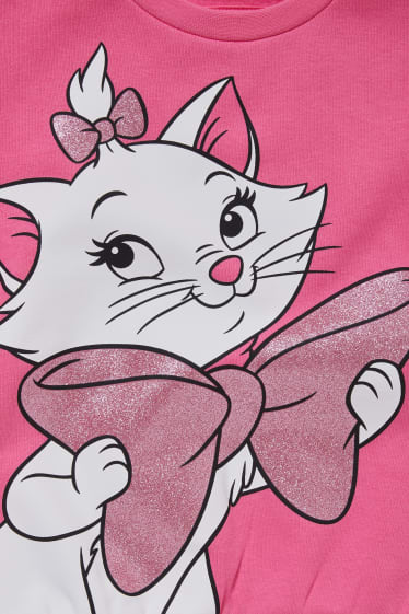 Enfants filles - Aristochats - sweat - rose