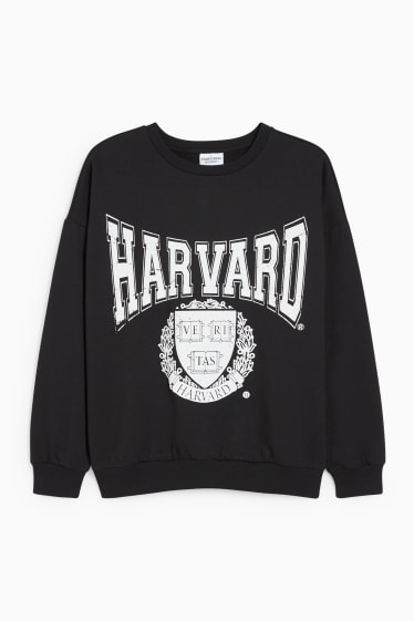 Tieners & jongvolwassenen - CLOCKHOUSE - sweatshirt - Harvard University - zwart