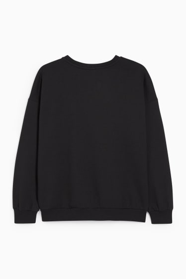 Dames - CLOCKHOUSE - sweatshirt - Harvard University - zwart
