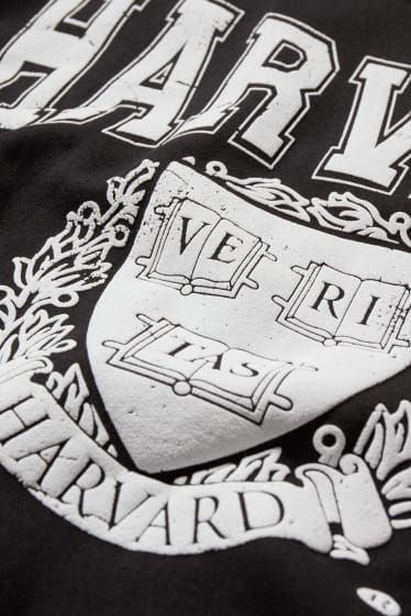Dames - CLOCKHOUSE - sweatshirt - Harvard University - zwart