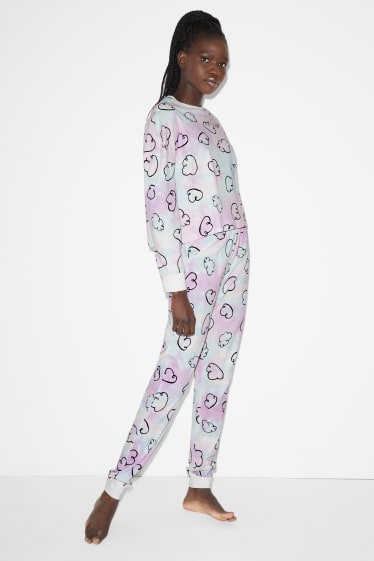 Dámské - CLOCKHOUSE - vrchní díl pyžama - se vzorem - barevná