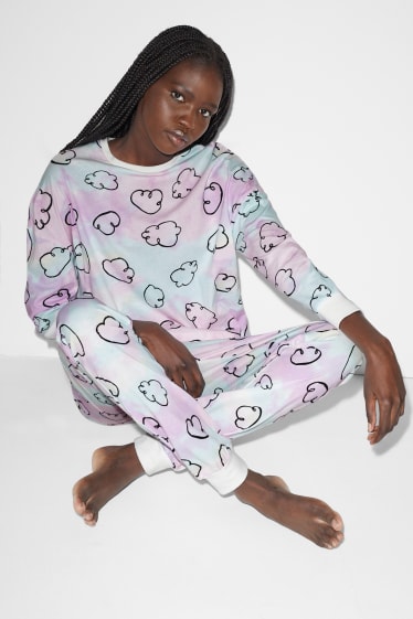 Femmes - CLOCKHOUSE - pantalon de pyjama - à motif - coloré