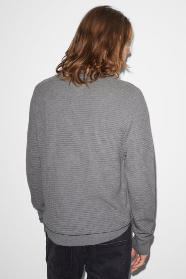 Men - CLOCKHOUSE - jumper - gray