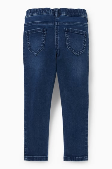 Copii - Jegging jeans - denim-albastru