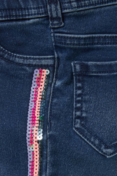 Kinderen - Jegging jeans - jeansblauw