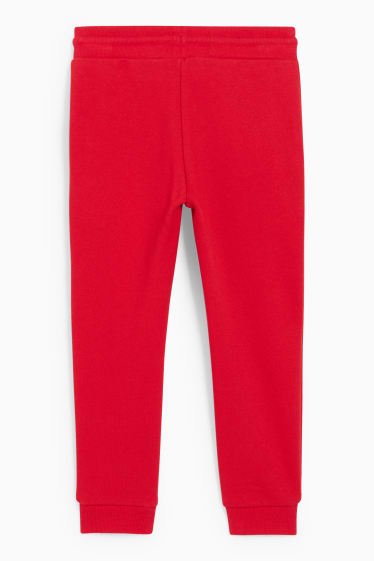 Enfants - Super Mario - pantalon de jogging - rouge