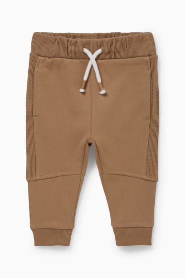 Bébés - Pantalon de jogging pour bébé - marron clair