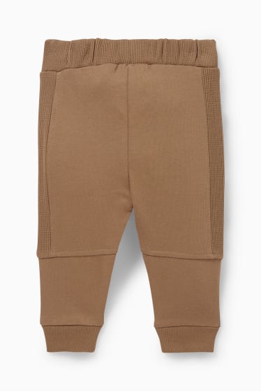 Bébés - Pantalon de jogging pour bébé - marron clair