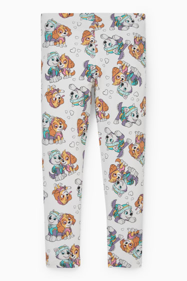 Kinder - Paw Patrol - Leggings - weiß