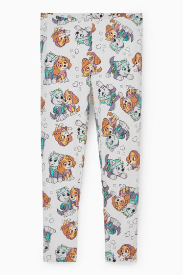 Kinder - Paw Patrol - Leggings - weiß