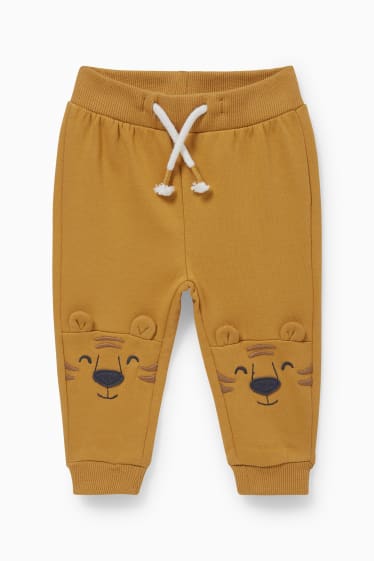 Bébés - Pantalon de jogging bébé - marron clair