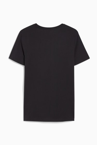 Hommes - T-shirt - noir