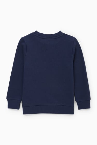 Kinder Jungen - Mario Kart - Sweatshirt - dunkelblau