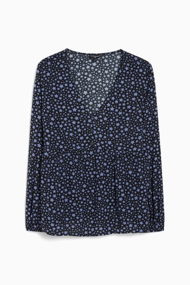 Jóvenes - Blusa - estampada - negro