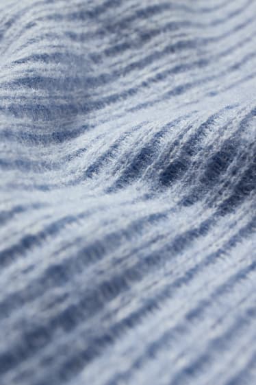 Dona - CLOCKHOUSE - jersei crop - blau clar