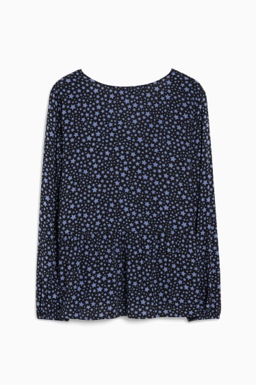 Teens & young adults - Blouse - patterned - black