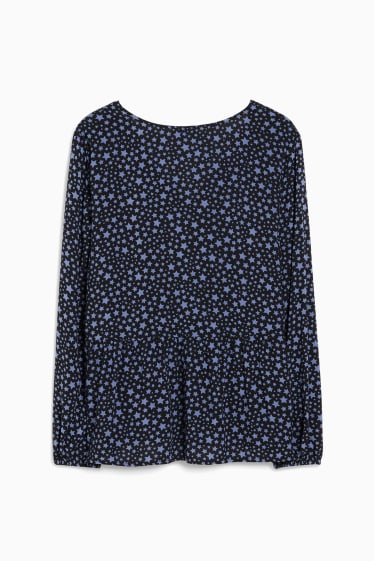 Jóvenes - Blusa - estampada - negro