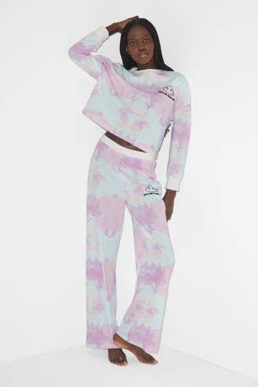 Mujer - CLOCKHOUSE - pantalón de pijama - multicolor