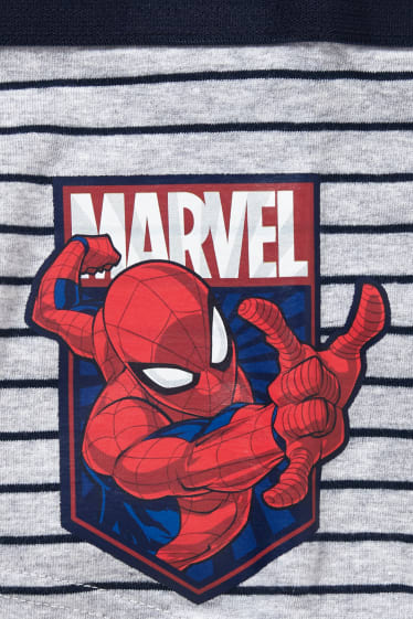 Dětské - Multipack 2 ks - Spider-Man - boxerky - tmavomodrá