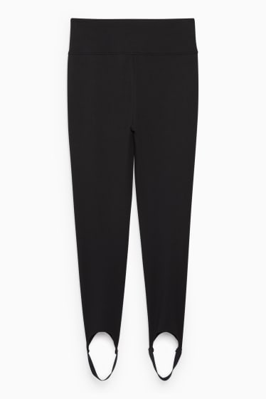 Dames - Legging - zwart